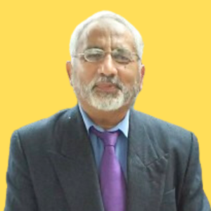 Professor Khalid Mahmood, MS Chemistry - Principal & Founder